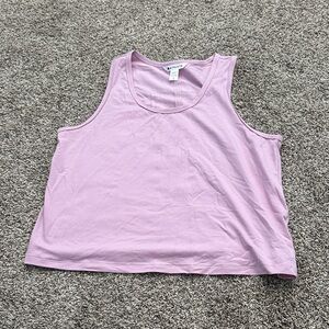 Athleta Light Pink Tank Top